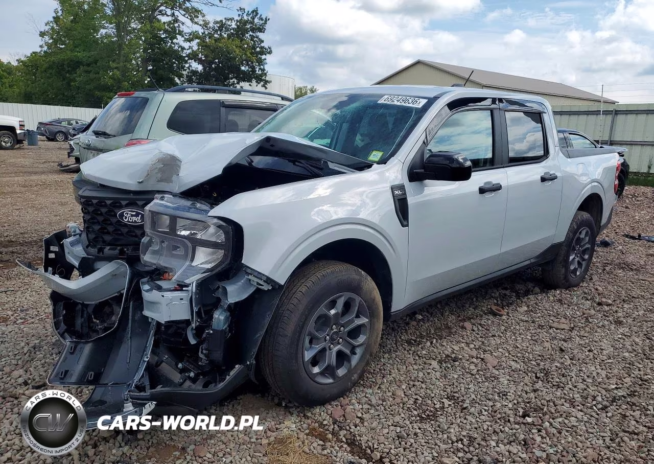 2026 Ford Maverick Xlt VIN:3FTTW8JA0TRB32441 - 1