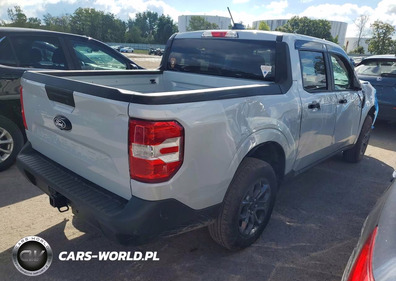 2026 Ford Maverick Xlt VIN:3FTTW8JA0TRB32441 - 3
