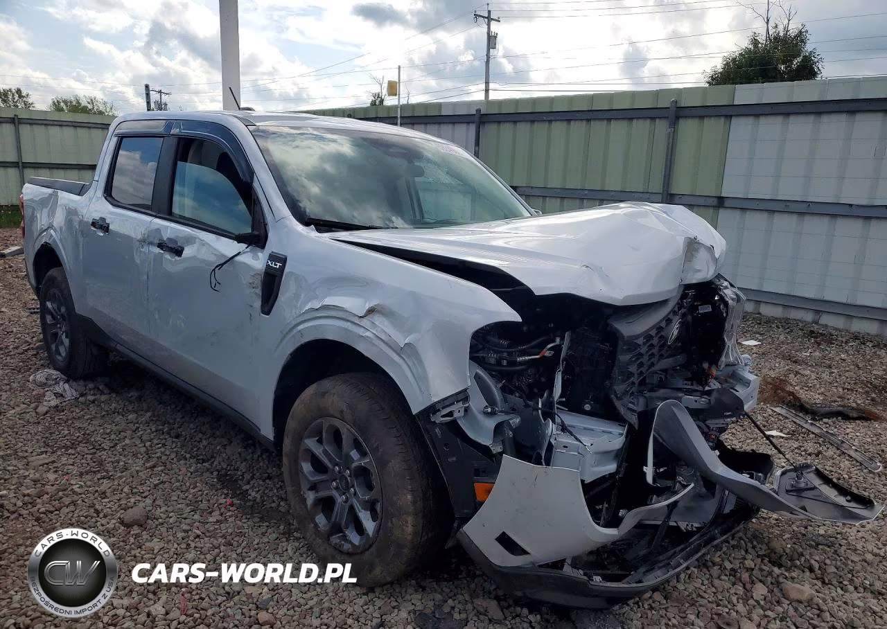 2026 Ford Maverick Xlt VIN:3FTTW8JA0TRB32441 - 4