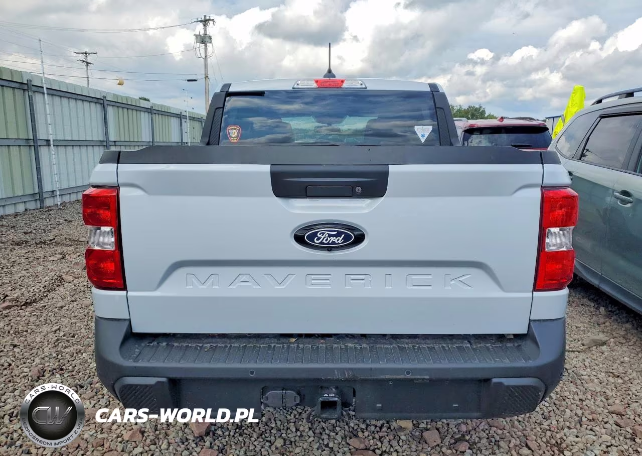 2026 Ford Maverick Xlt VIN:3FTTW8JA0TRB32441 - 6