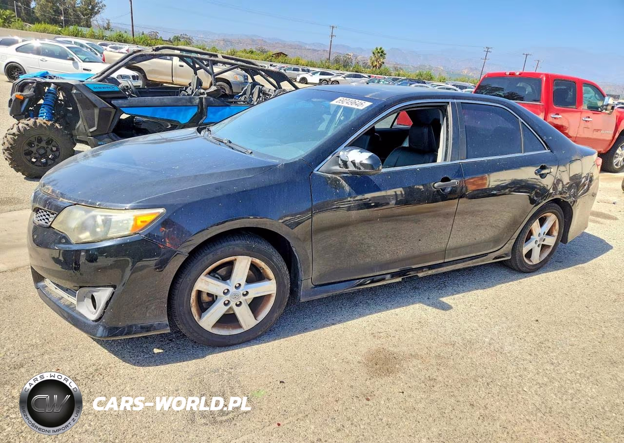 2012 Toyota Camry Se