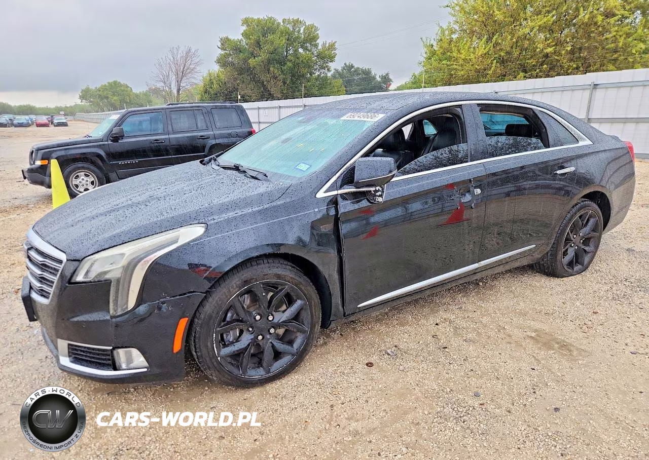 2018 Cadillac Xts Premium Luxury VIN:2G61P5S38J9164014 - 1