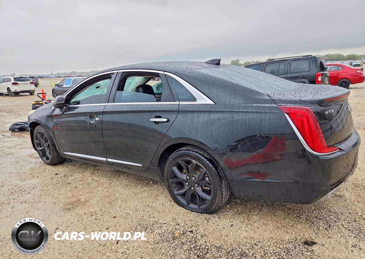 2018 Cadillac Xts Premium Luxury VIN:2G61P5S38J9164014 - 2