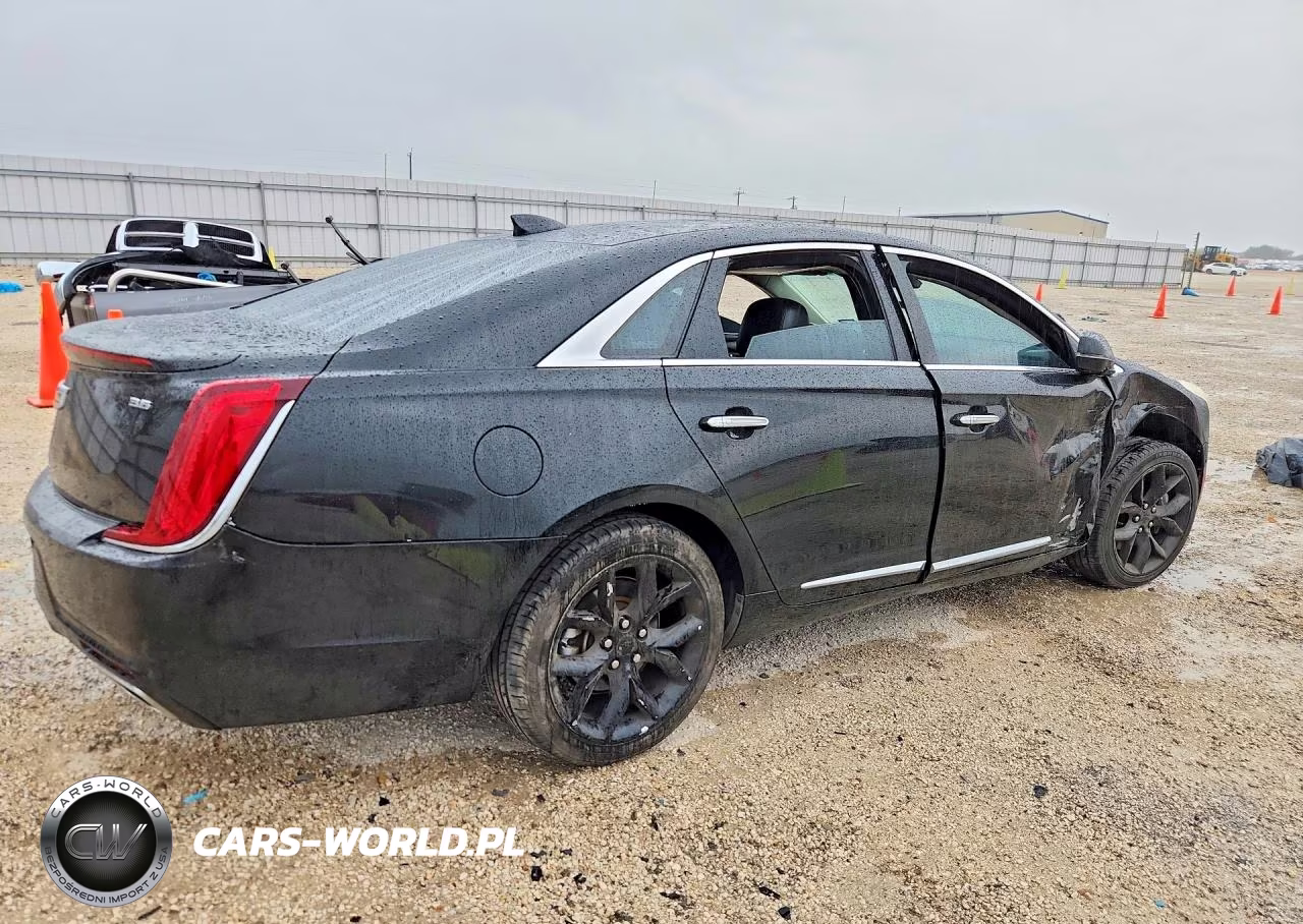2018 Cadillac Xts Premium Luxury VIN:2G61P5S38J9164014 - 3