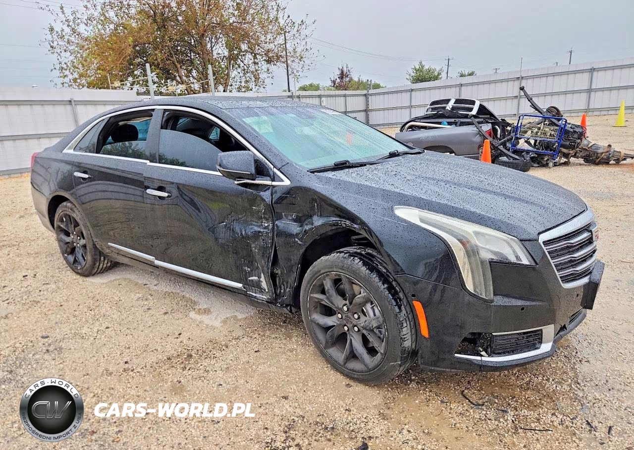 2018 Cadillac Xts Premium Luxury VIN:2G61P5S38J9164014 - 4