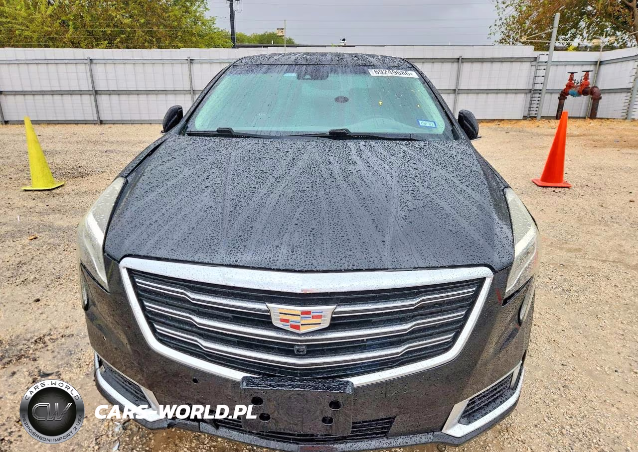 2018 Cadillac Xts Premium Luxury VIN:2G61P5S38J9164014 - 5