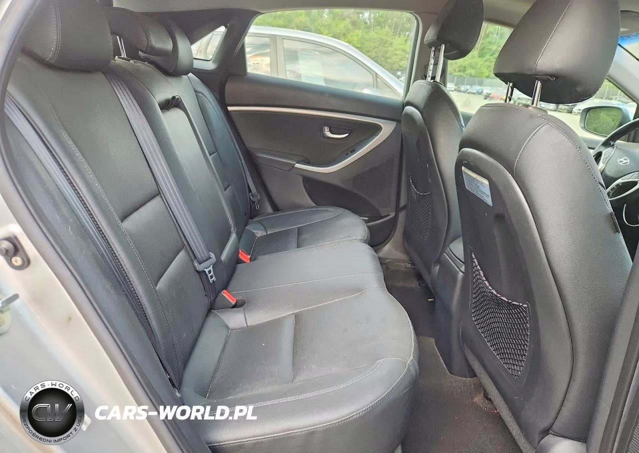 2013 Hyundai Elantra Gt Base VIN:KMHD35LE9DU126218 - 10