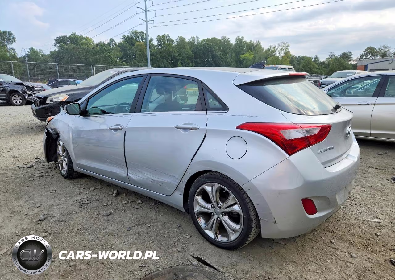 2013 Hyundai Elantra Gt Base VIN:KMHD35LE9DU126218 - 2