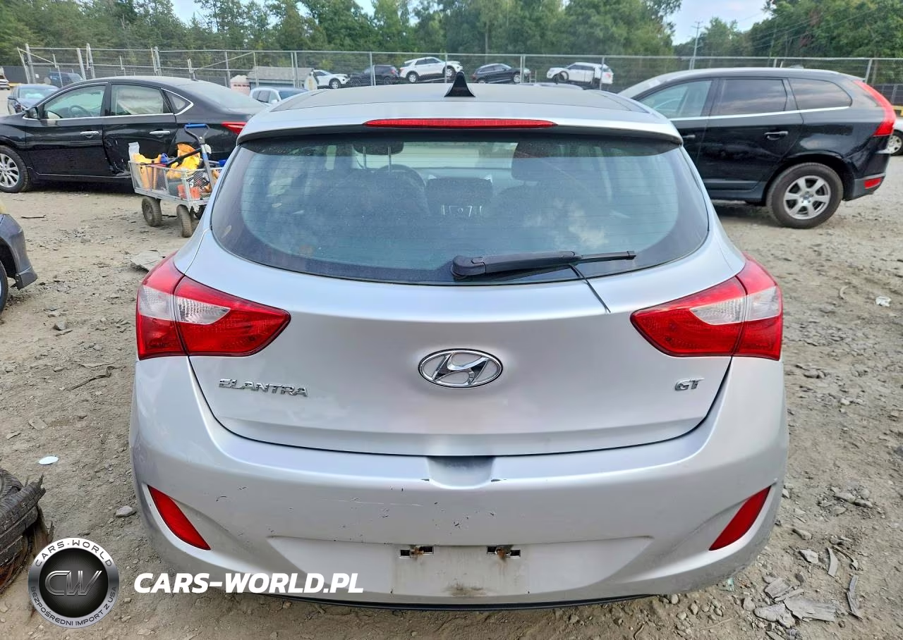 2013 Hyundai Elantra Gt Base VIN:KMHD35LE9DU126218 - 6