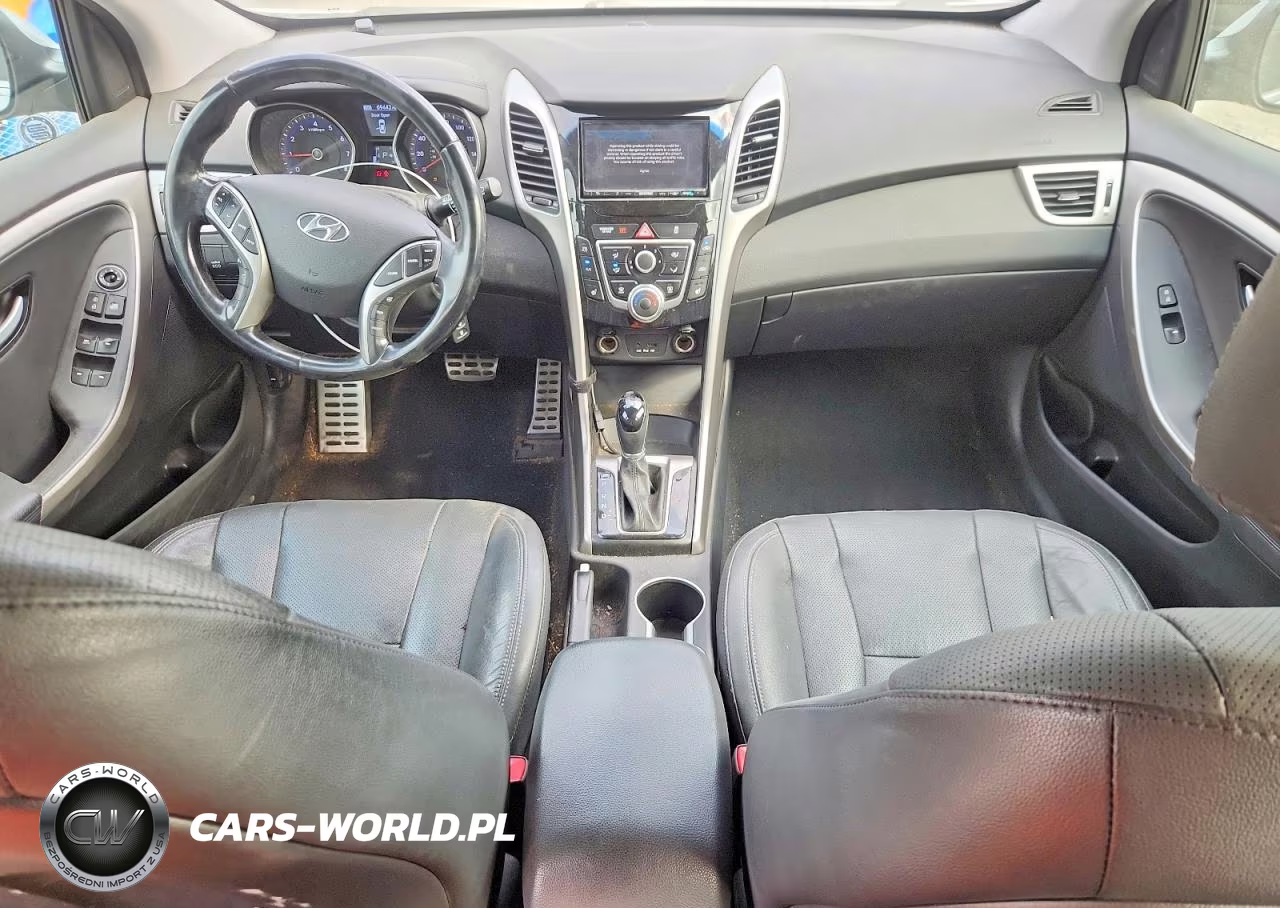2013 Hyundai Elantra Gt Base VIN:KMHD35LE9DU126218 - 8