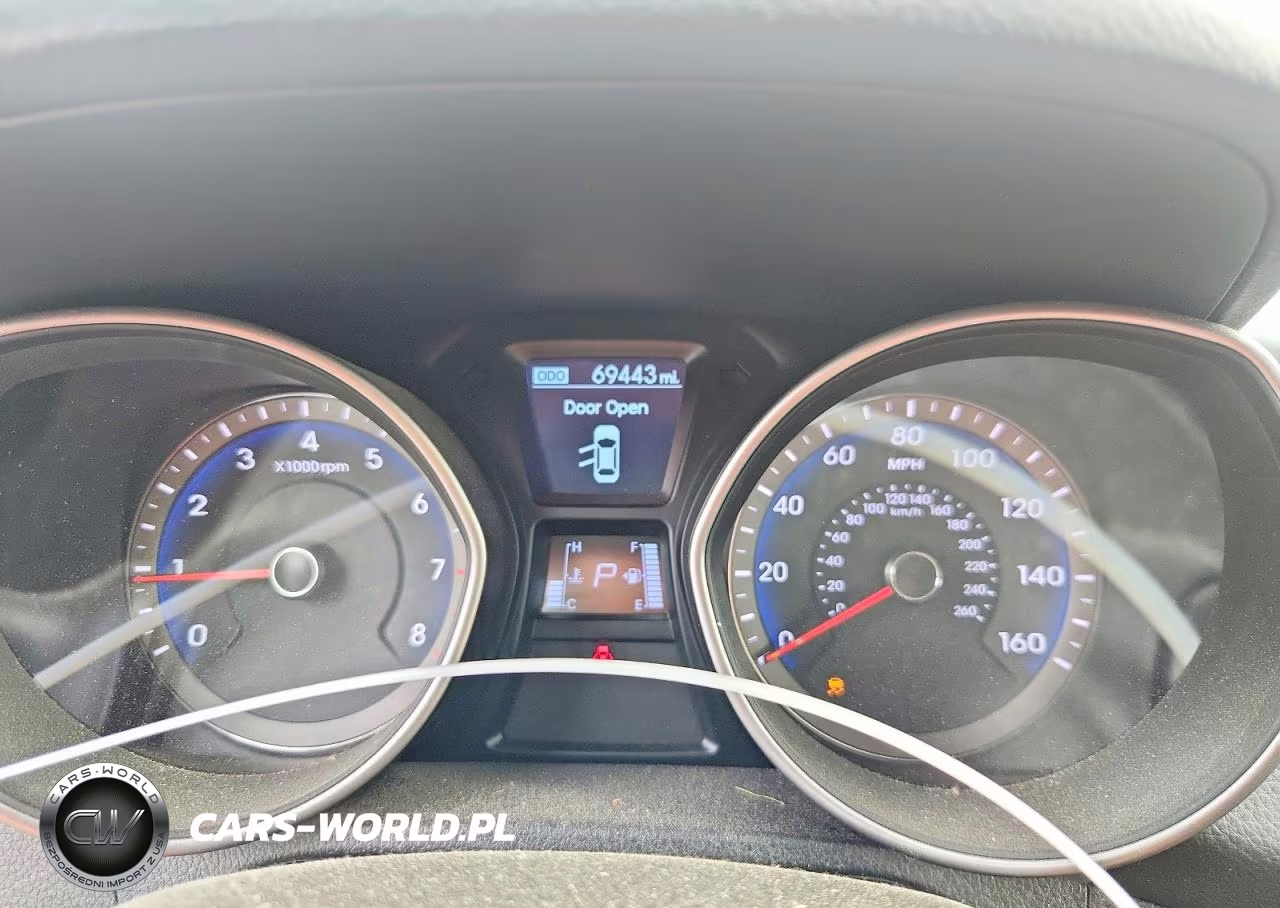 2013 Hyundai Elantra Gt Base VIN:KMHD35LE9DU126218 - 9