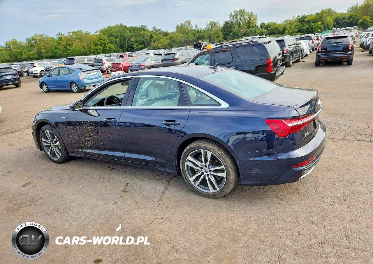 2019 Audi A6 Prestige VIN:WAUM2AF28KN056328 - 2