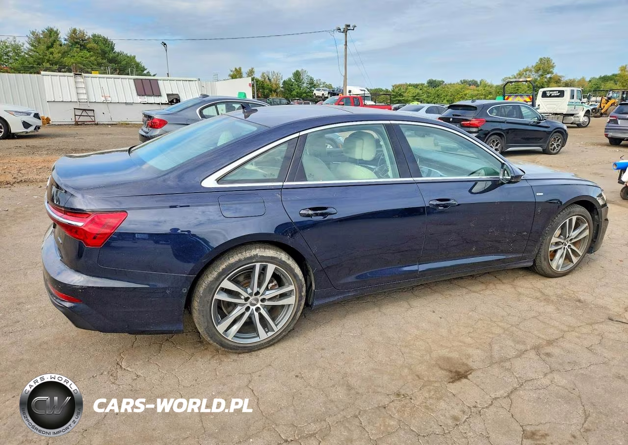 2019 Audi A6 Prestige VIN:WAUM2AF28KN056328 - 3
