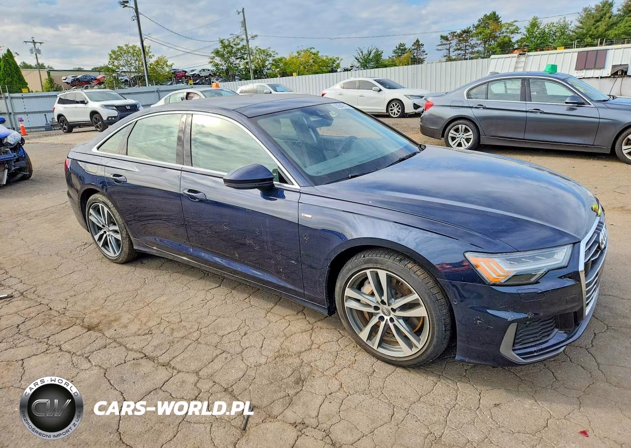 2019 Audi A6 Prestige VIN:WAUM2AF28KN056328 - 4