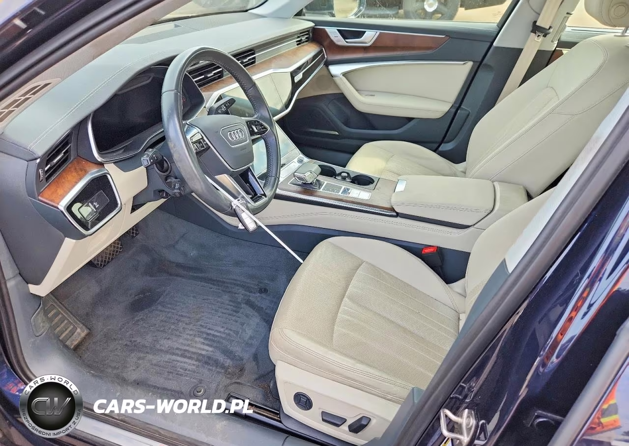 2019 Audi A6 Prestige VIN:WAUM2AF28KN056328 - 7
