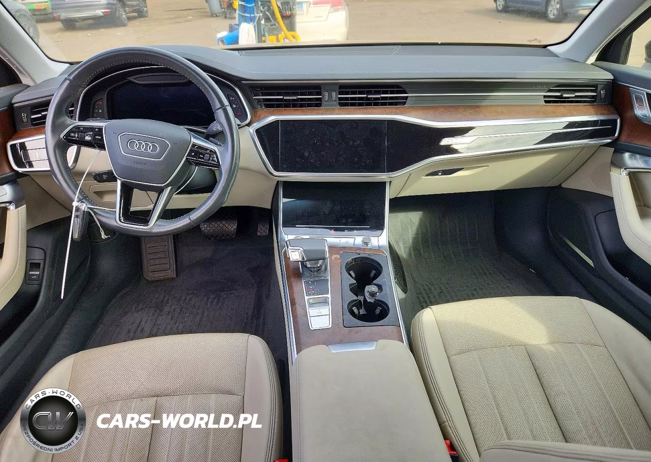 2019 Audi A6 Prestige VIN:WAUM2AF28KN056328 - 8