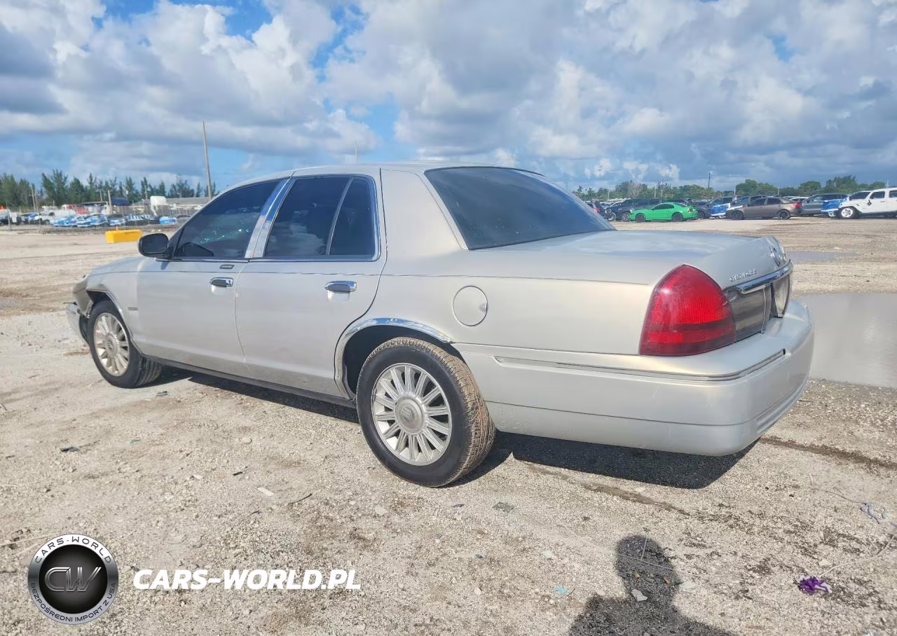 2010 Mercury Grand Marquis Ls VIN:2MEBM7FVXAX606917 - 2