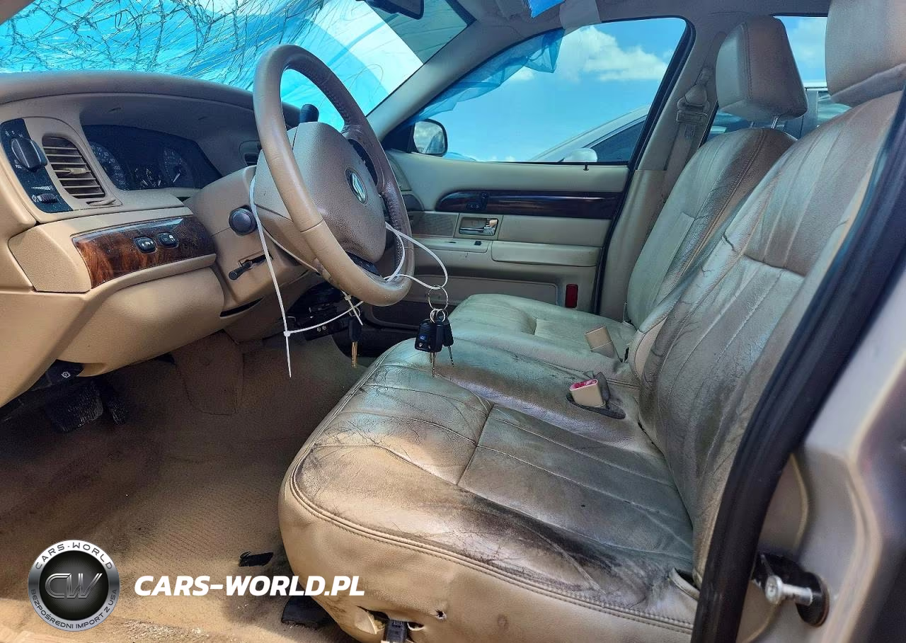 2010 Mercury Grand Marquis Ls VIN:2MEBM7FVXAX606917 - 7