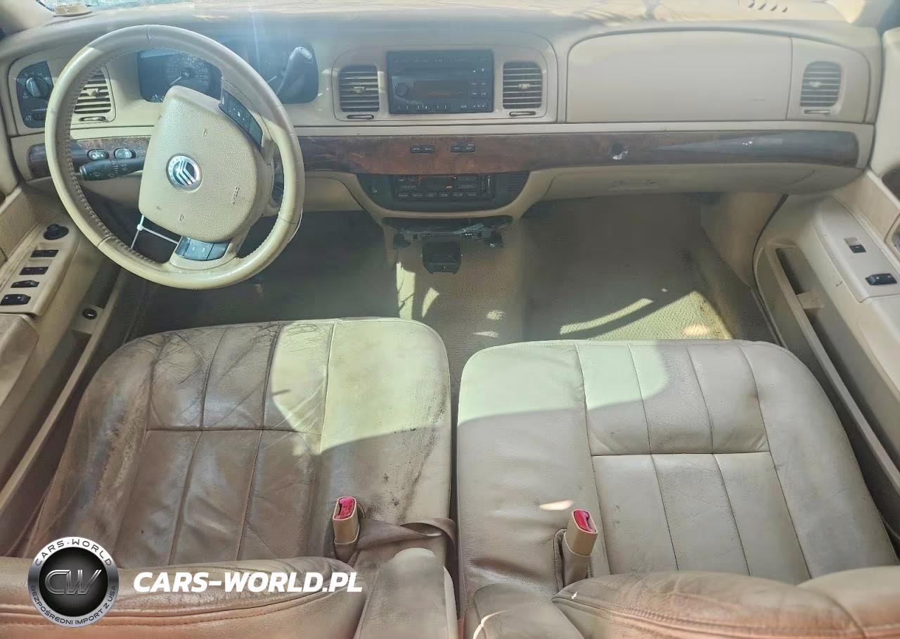2010 Mercury Grand Marquis Ls VIN:2MEBM7FVXAX606917 - 8