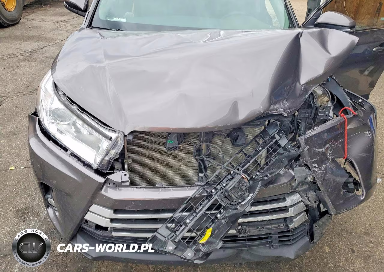 2019 Toyota Highlander Xle VIN:5TDJZRFH5KS593222 - 11