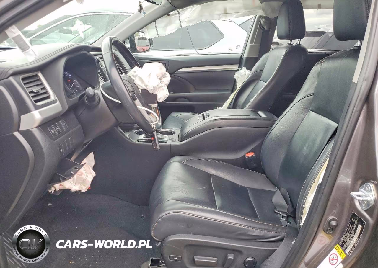 2019 Toyota Highlander Xle VIN:5TDJZRFH5KS593222 - 7