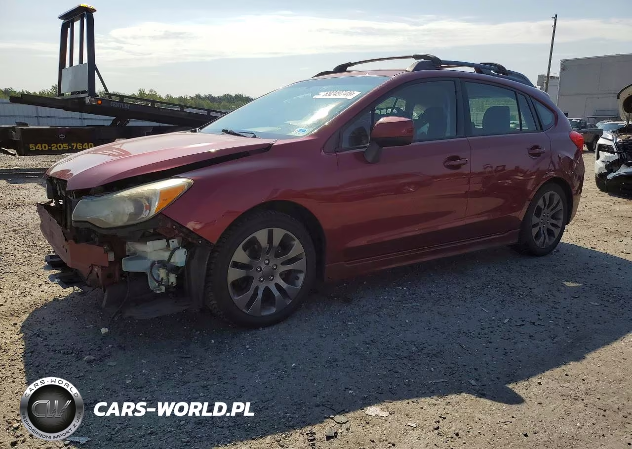 2013 Subaru Impreza Sport Premium VIN:JF1GPAL66DG200495 - 1