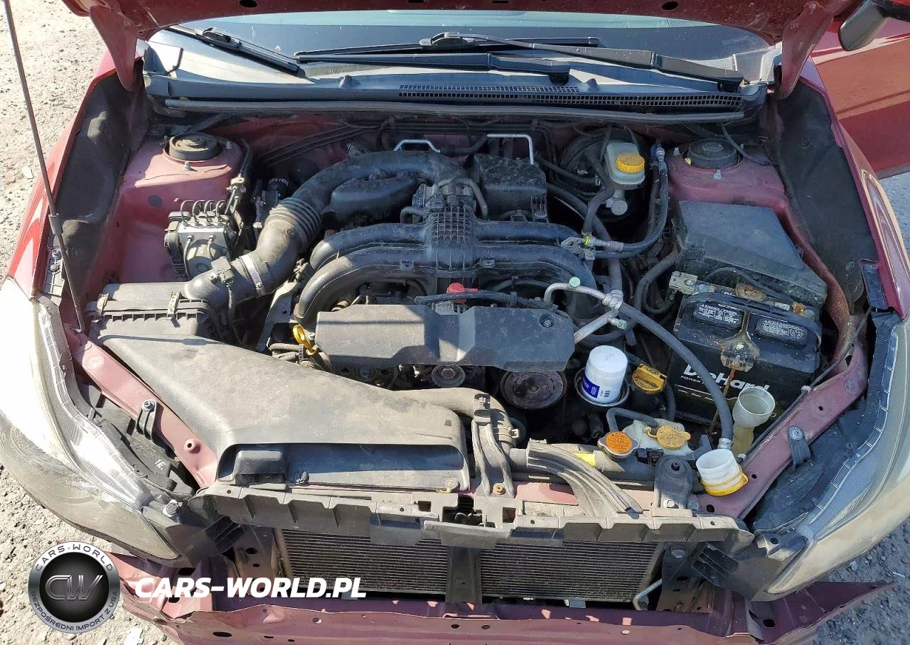 2013 Subaru Impreza Sport Premium VIN:JF1GPAL66DG200495 - 12