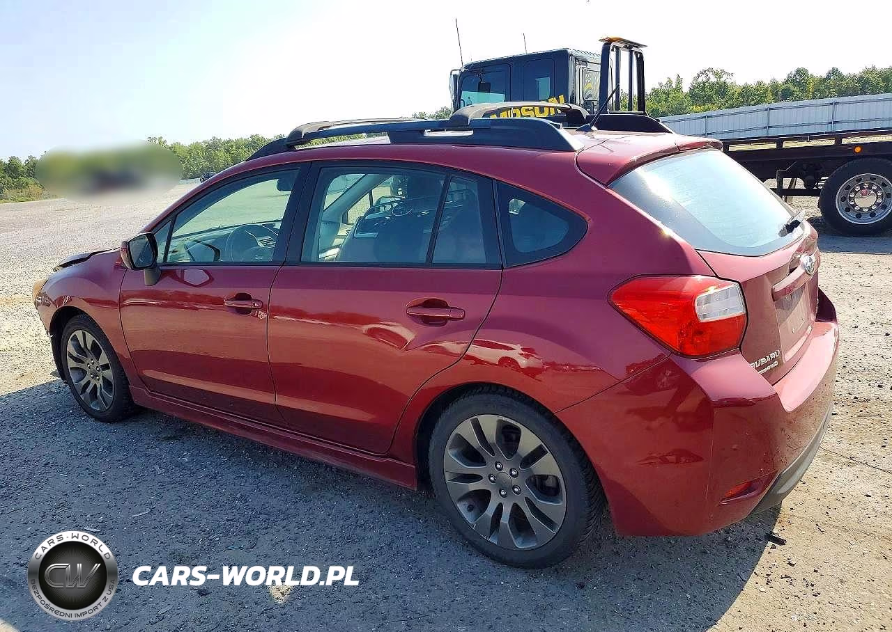 2013 Subaru Impreza Sport Premium VIN:JF1GPAL66DG200495 - 2