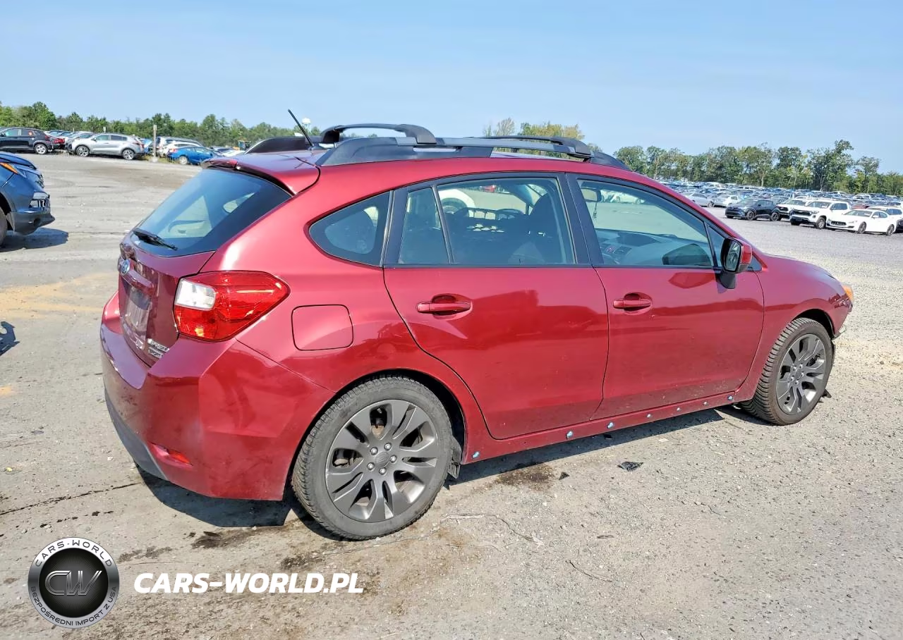 2013 Subaru Impreza Sport Premium VIN:JF1GPAL66DG200495 - 3