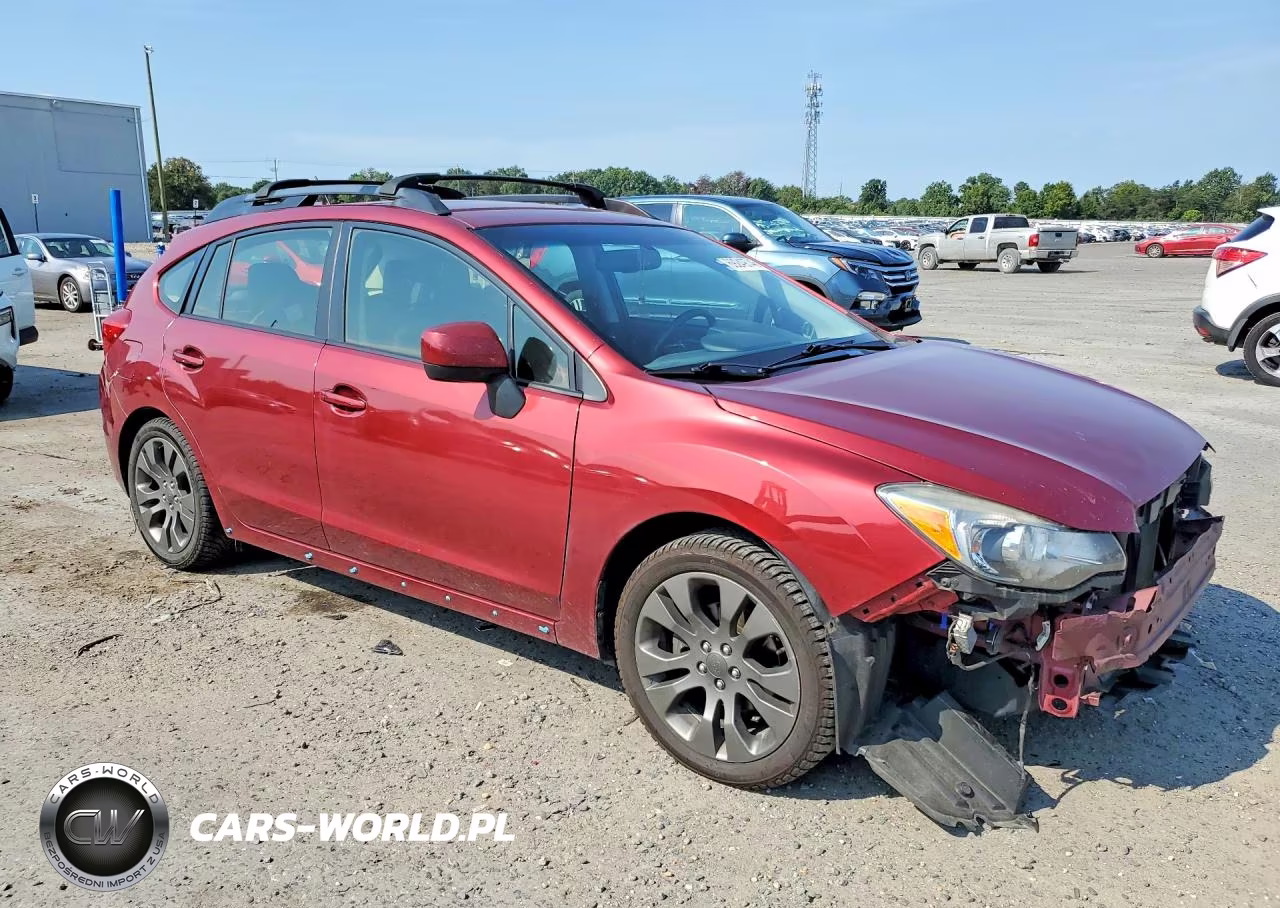 2013 Subaru Impreza Sport Premium VIN:JF1GPAL66DG200495 - 4