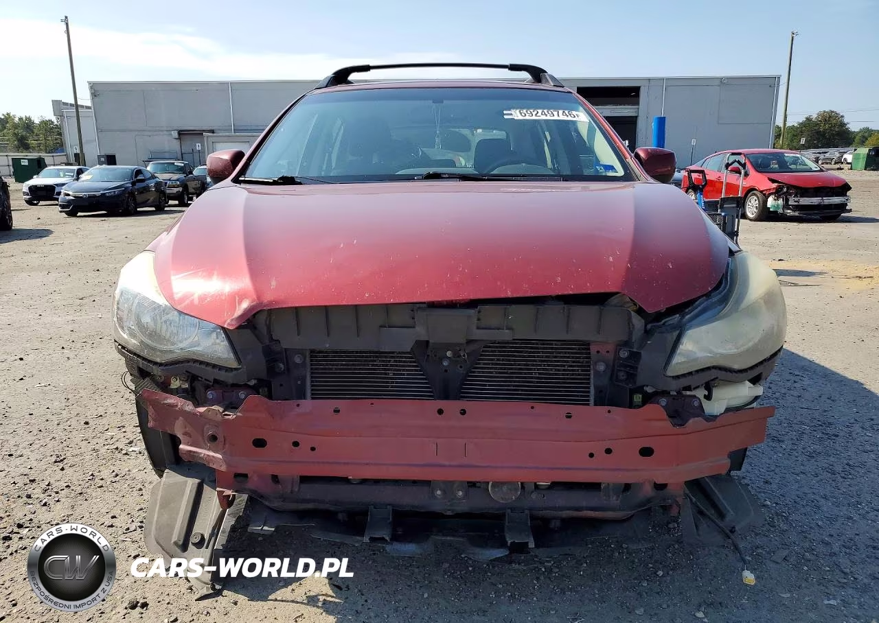 2013 Subaru Impreza Sport Premium VIN:JF1GPAL66DG200495 - 5