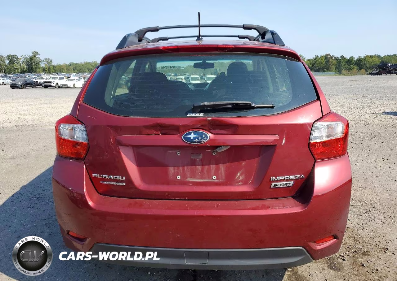 2013 Subaru Impreza Sport Premium VIN:JF1GPAL66DG200495 - 6