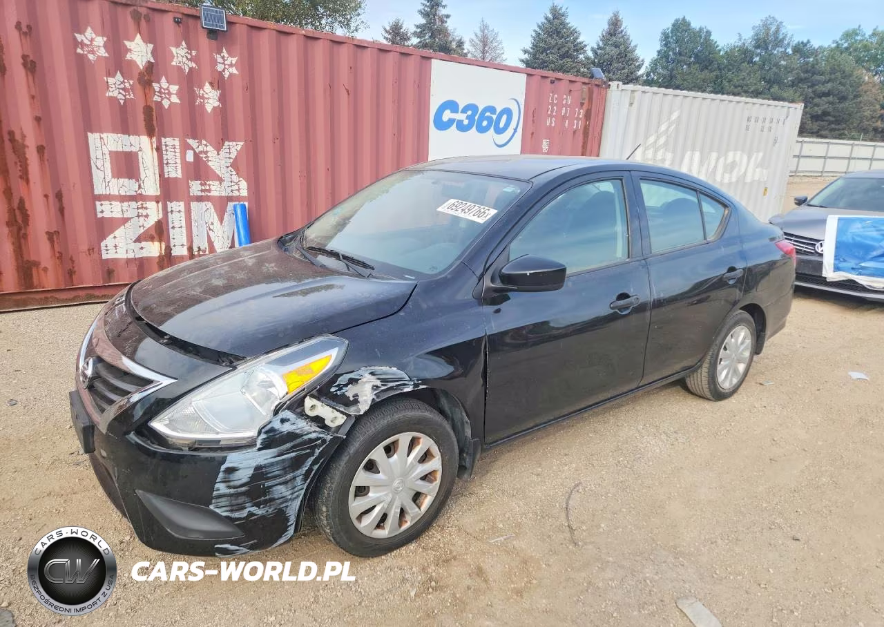 2016 Nissan Versa 1.6 S
