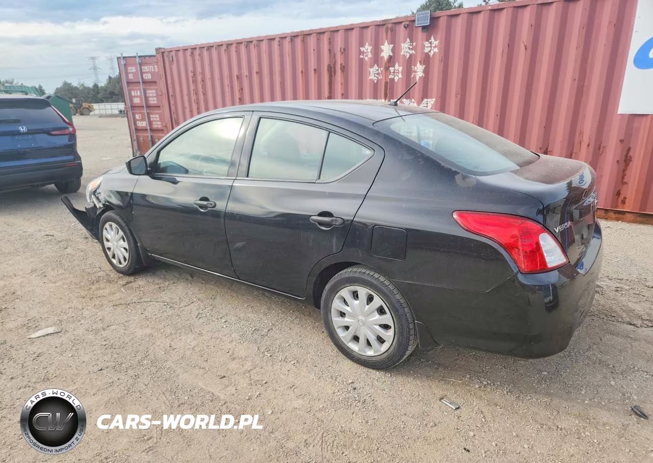 2016 Nissan Versa 1.6 S VIN:3N1CN7APXGL884306 - 2