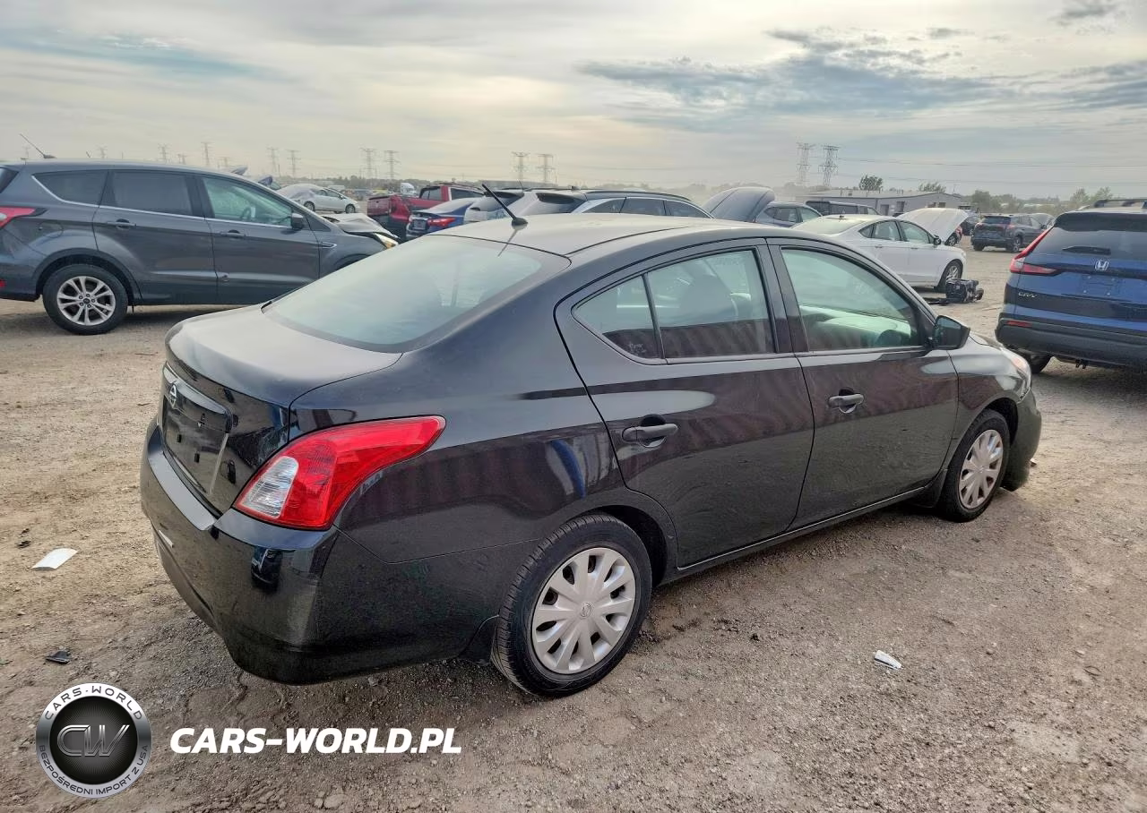 2016 Nissan Versa 1.6 S VIN:3N1CN7APXGL884306 - 3
