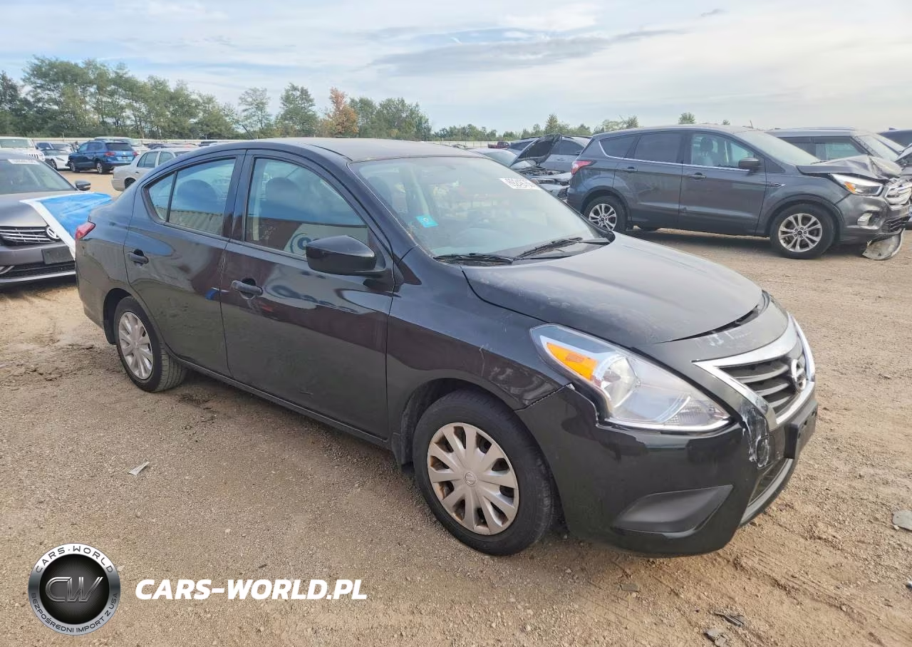 2016 Nissan Versa 1.6 S VIN:3N1CN7APXGL884306 - 4