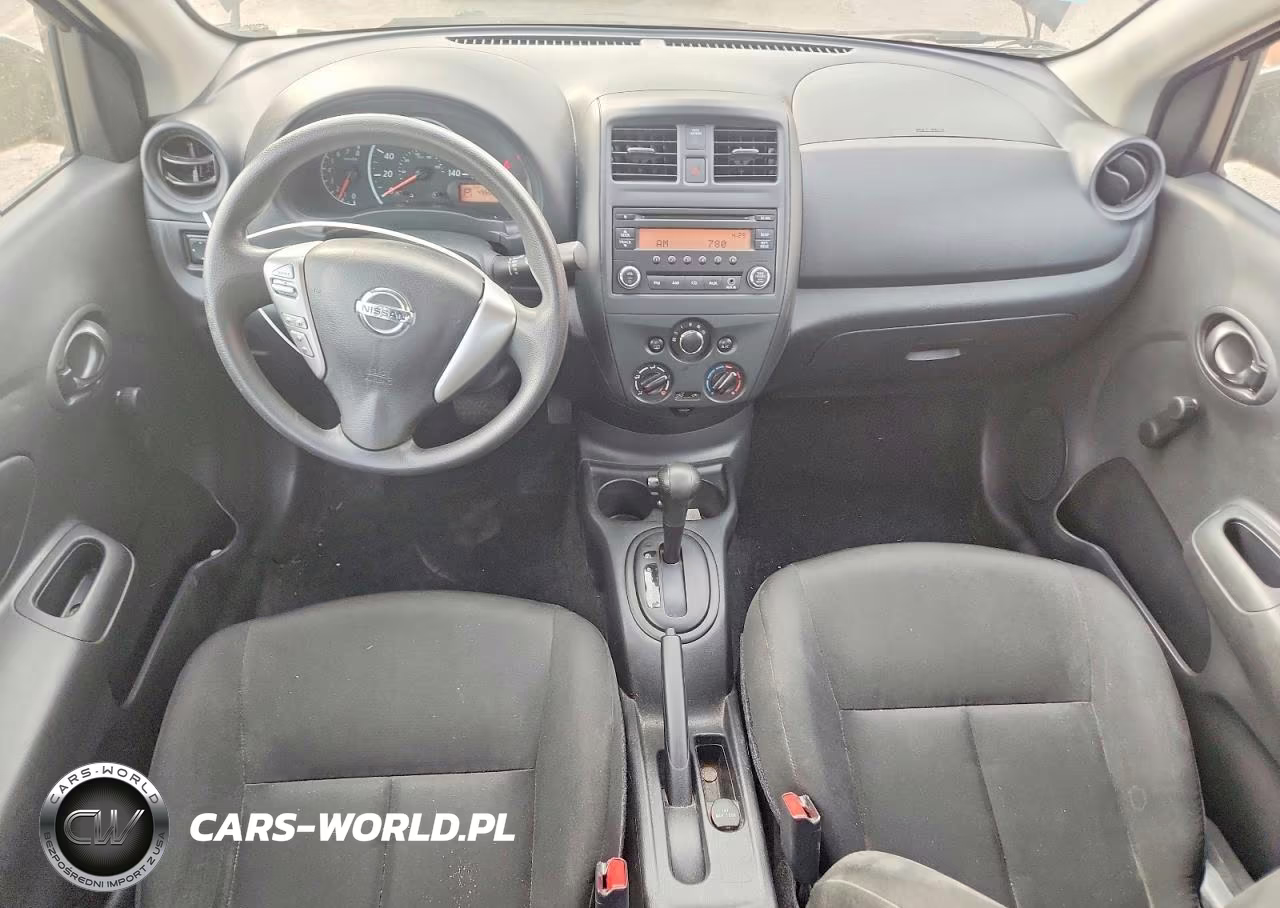 2016 Nissan Versa 1.6 S VIN:3N1CN7APXGL884306 - 8