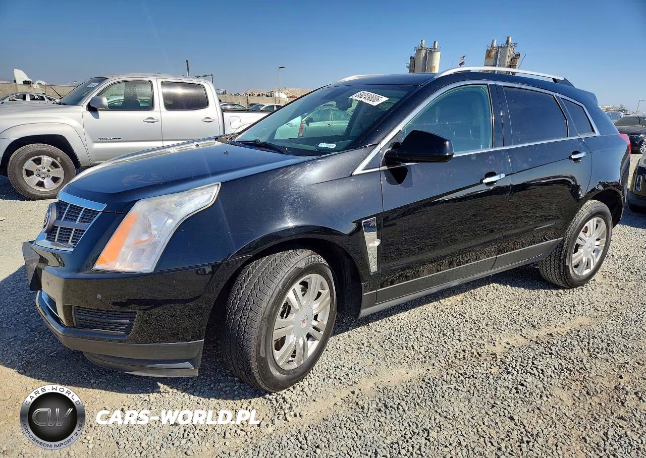 2012 Cadillac Srx Luxury Collection VIN:3GYFNAE31CS568432 - 1