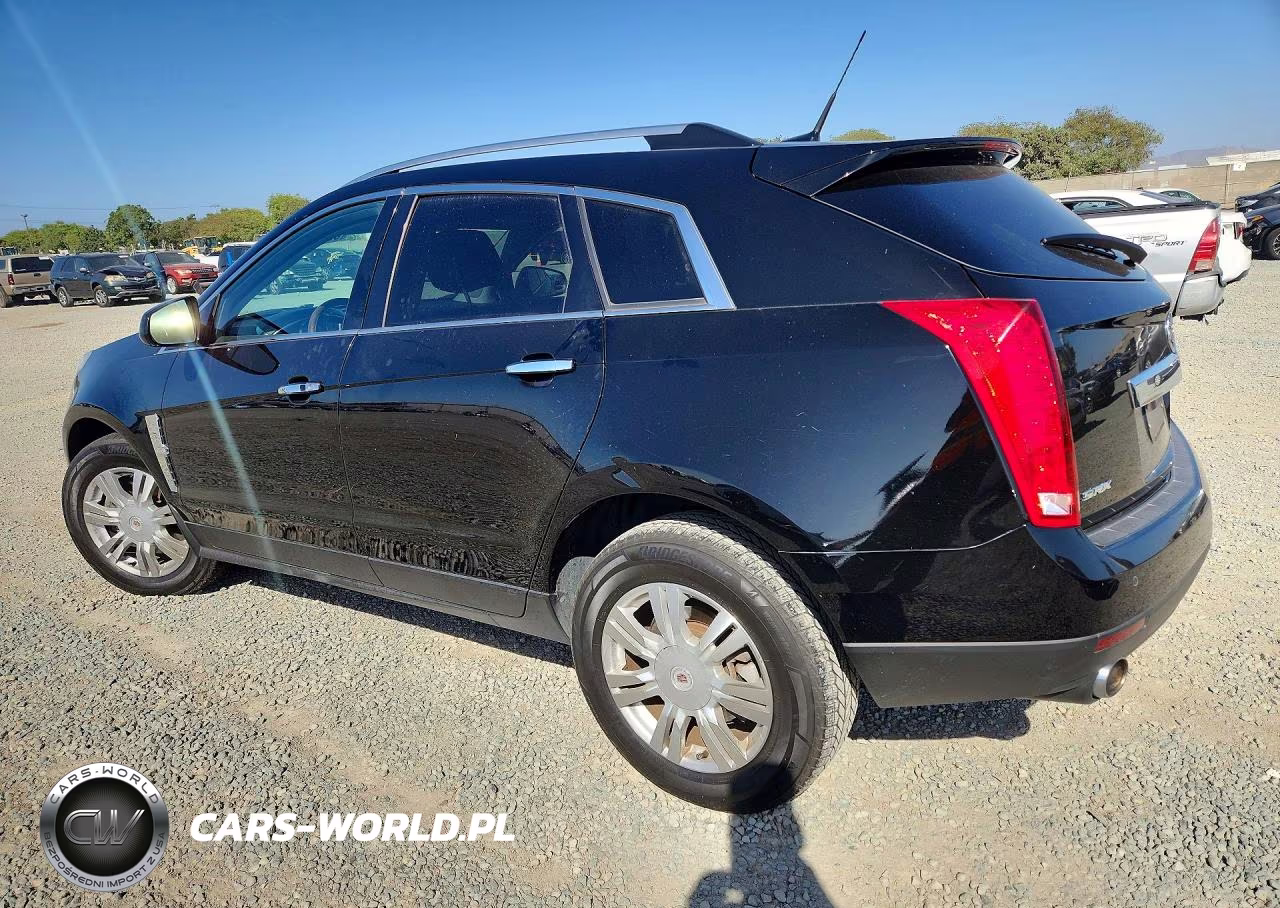 2012 Cadillac Srx Luxury Collection VIN:3GYFNAE31CS568432 - 2