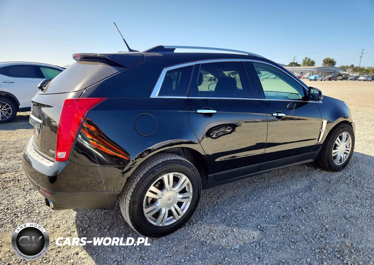 2012 Cadillac Srx Luxury Collection VIN:3GYFNAE31CS568432 - 3