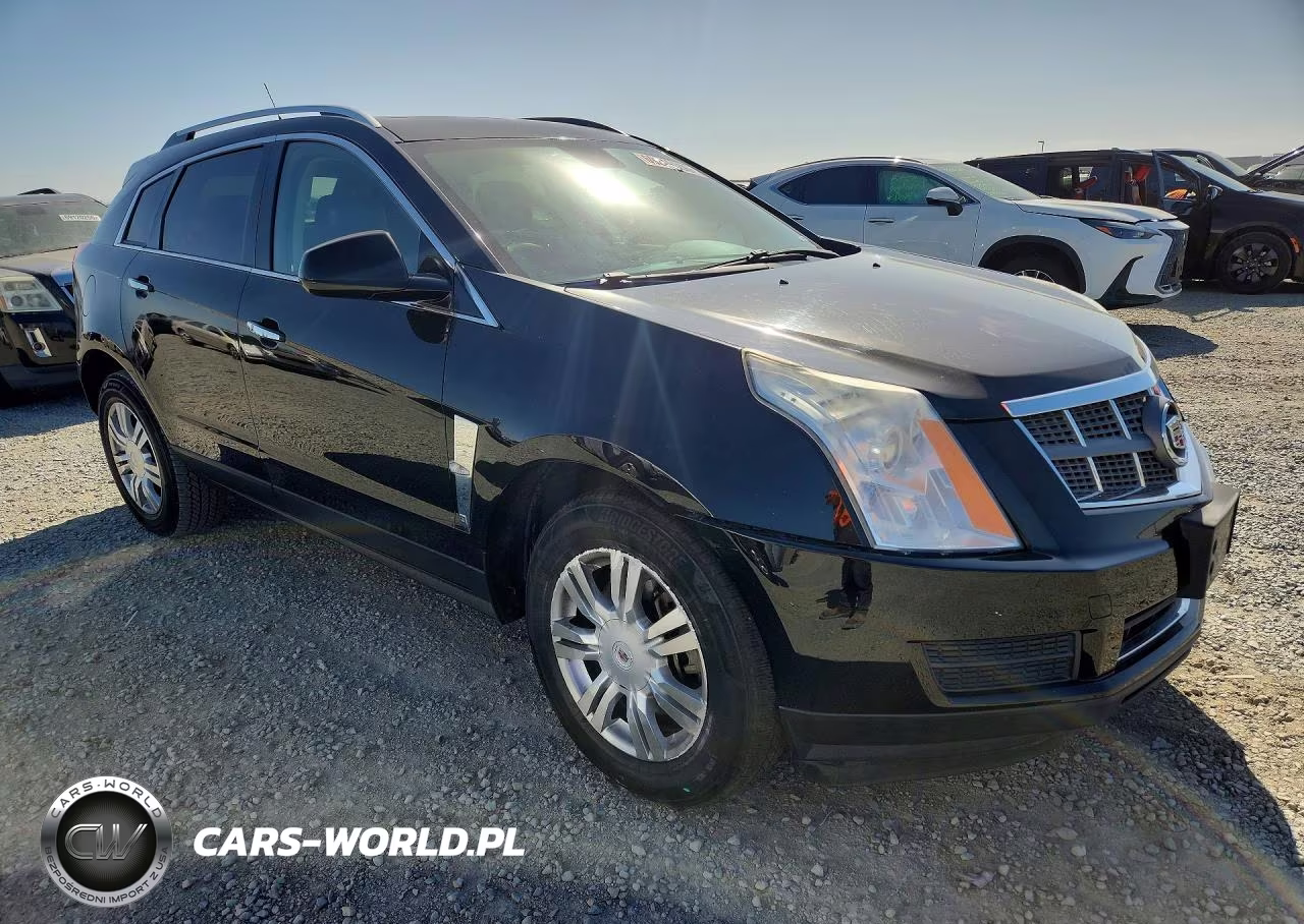 2012 Cadillac Srx Luxury Collection VIN:3GYFNAE31CS568432 - 4
