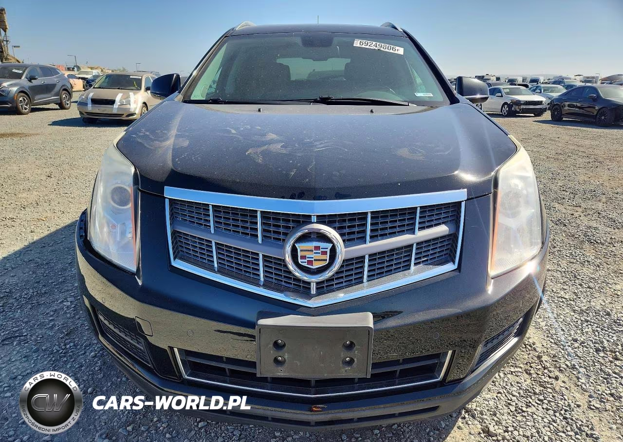 2012 Cadillac Srx Luxury Collection VIN:3GYFNAE31CS568432 - 5