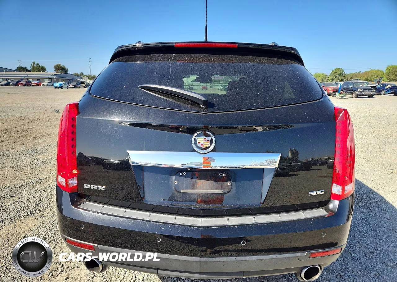 2012 Cadillac Srx Luxury Collection VIN:3GYFNAE31CS568432 - 6