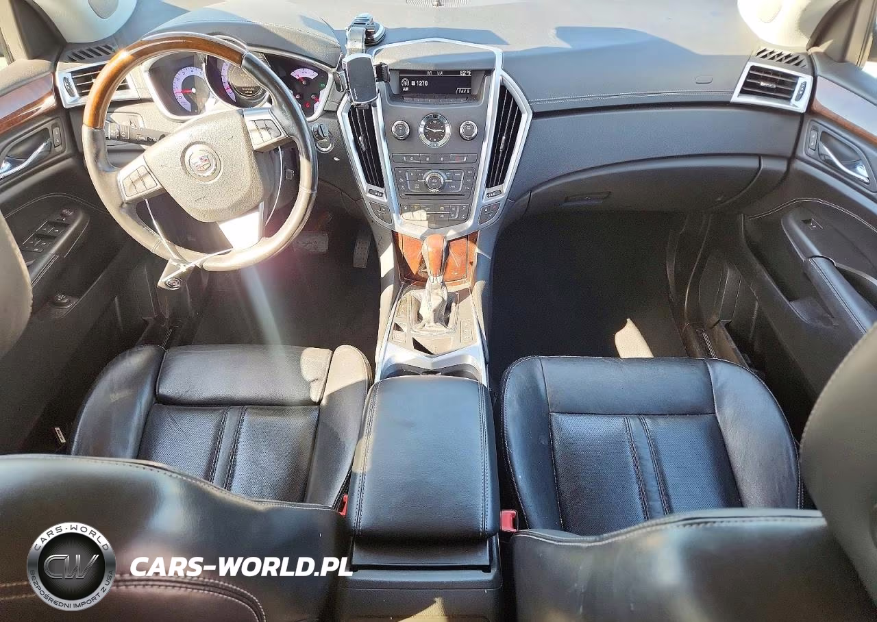 2012 Cadillac Srx Luxury Collection VIN:3GYFNAE31CS568432 - 8