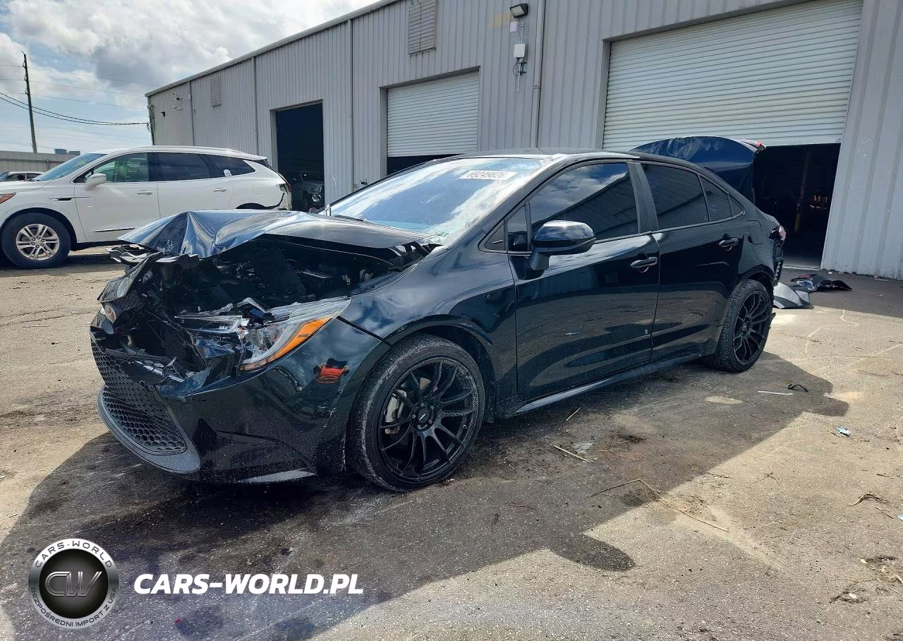 2022 Toyota Corolla Le VIN:5YFEPMAEXNP322631 - 1