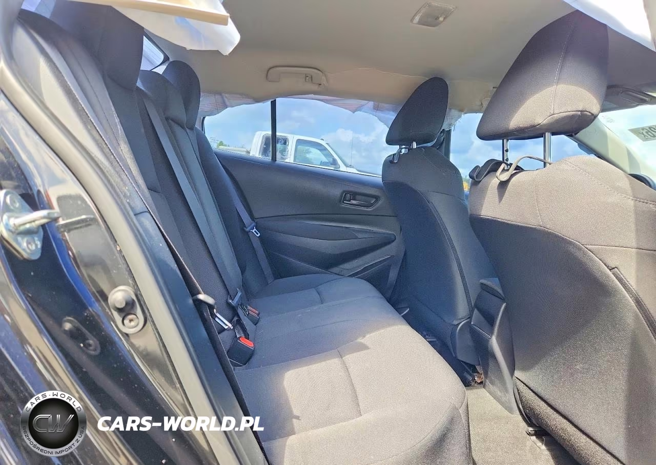 2022 Toyota Corolla Le VIN:5YFEPMAEXNP322631 - 10