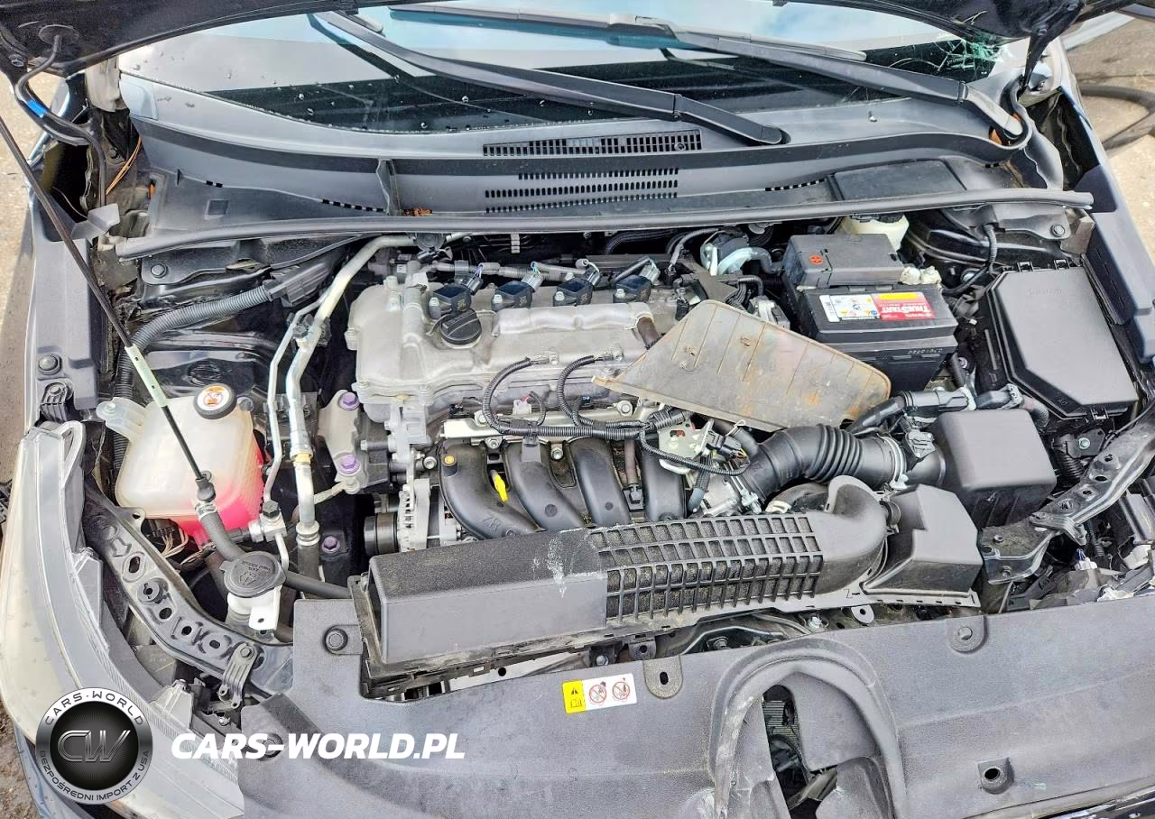 2022 Toyota Corolla Le VIN:5YFEPMAEXNP322631 - 11
