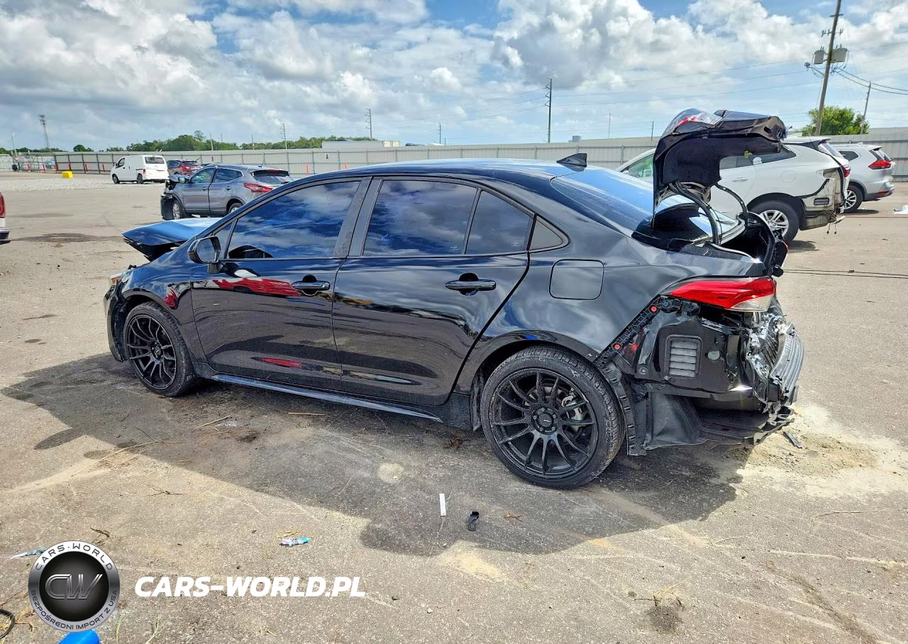 2022 Toyota Corolla Le VIN:5YFEPMAEXNP322631 - 2