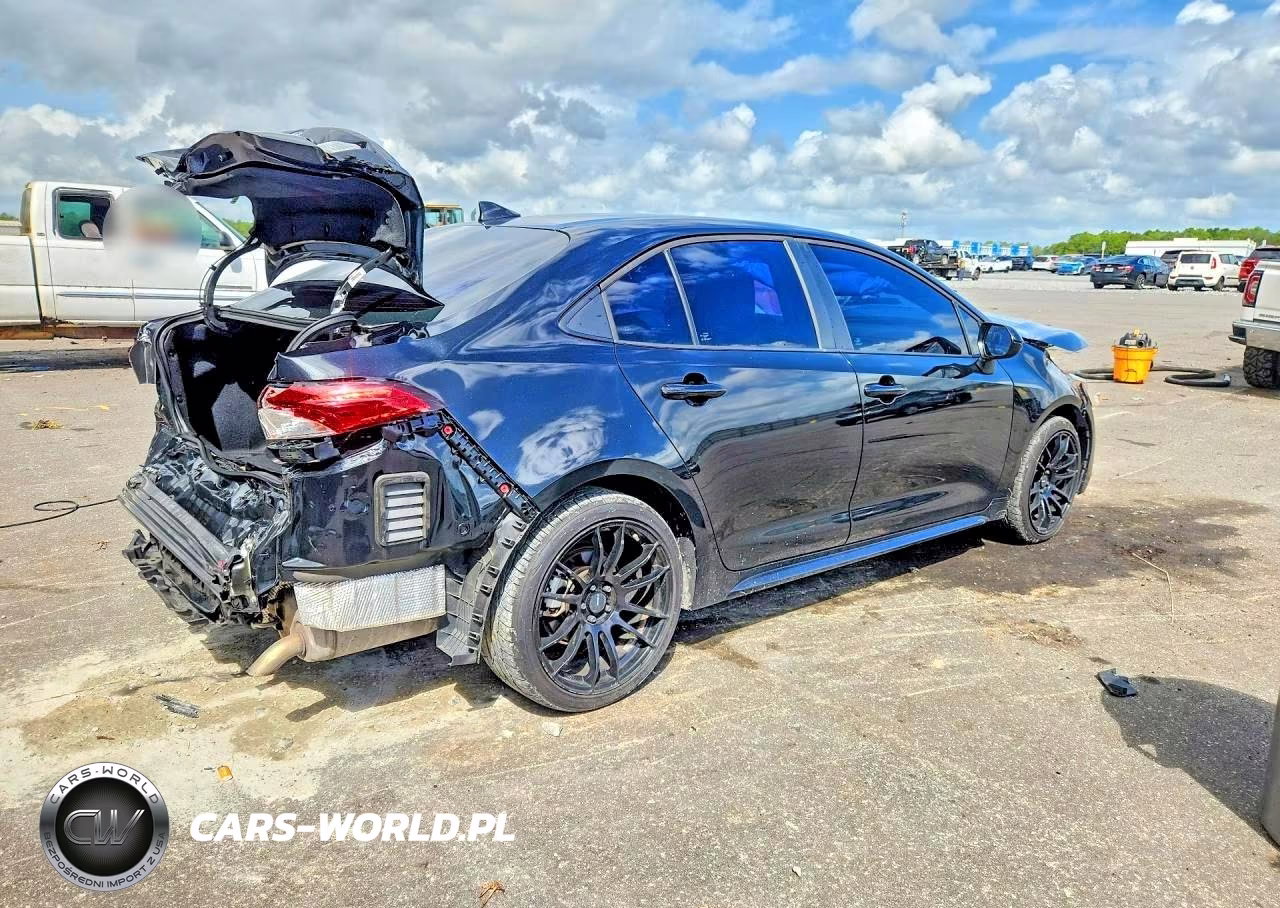 2022 Toyota Corolla Le VIN:5YFEPMAEXNP322631 - 3