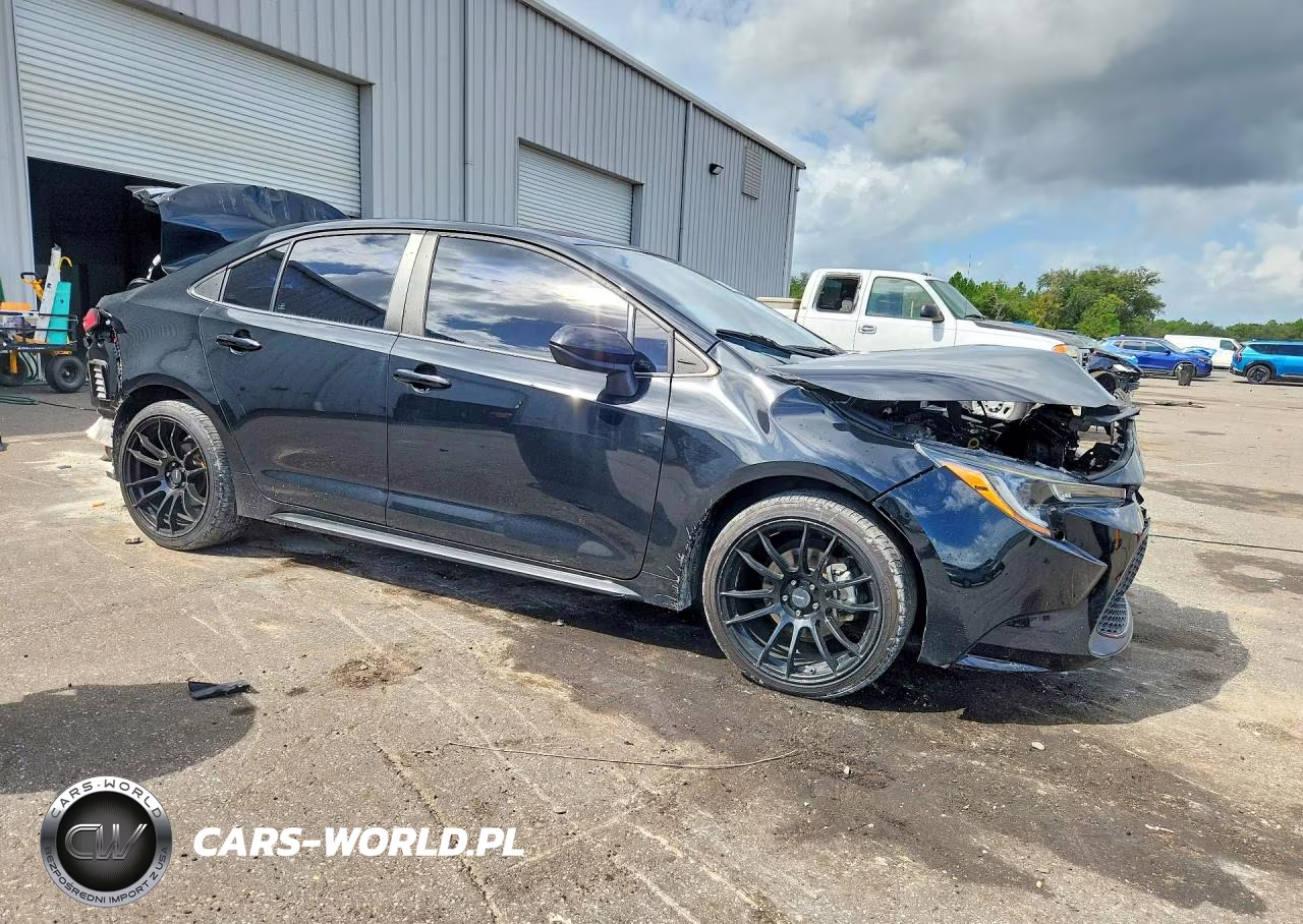 2022 Toyota Corolla Le VIN:5YFEPMAEXNP322631 - 4